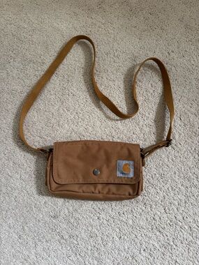 Carhartt Caramel/Tan Messenger Crossbody Bag